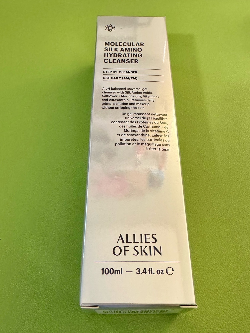 Allies of Skin Molecular Silk Amino Hydrating Cleanser